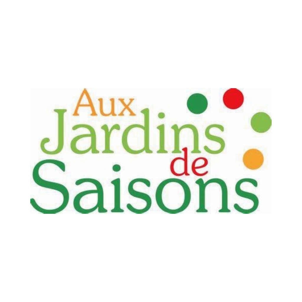 Logo aux jardins de saisons
