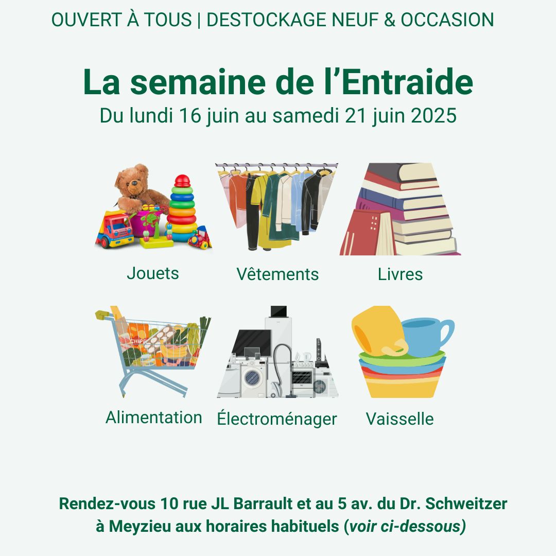 La semaine de l'Entraide 2025