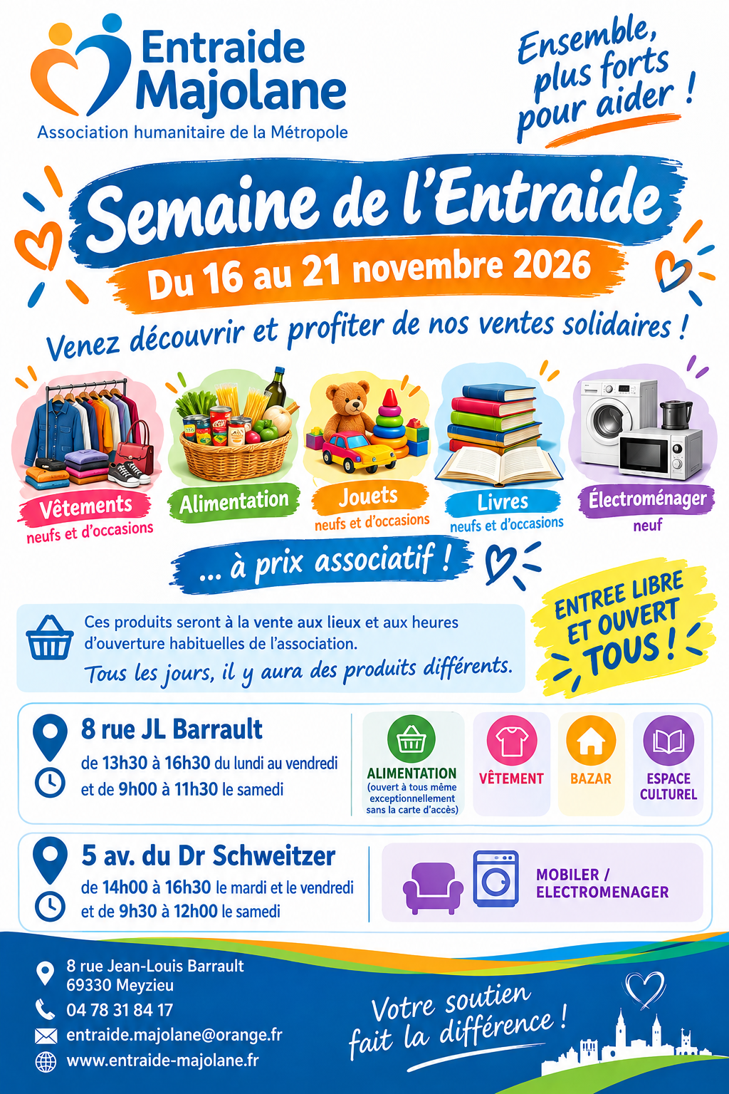 La semaine de l'Entraide solidaire